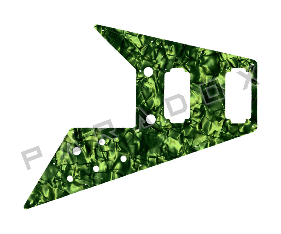 Custom Pickguard For 2021 - 2024 Made in America Gibson Flying V 70's Edition