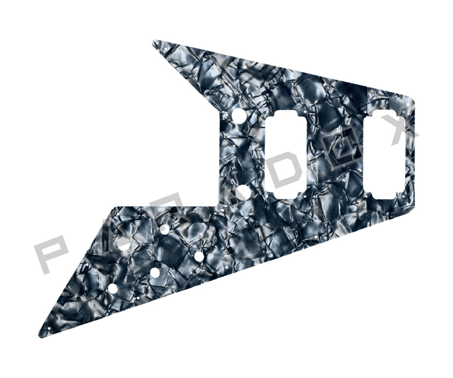 Custom Pickguard For 2021 - 2024 Made in America Gibson Flying V 70's Edition