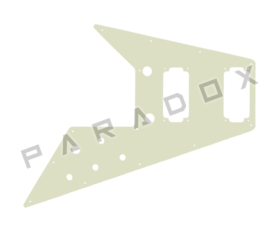 Custom Pickguard For 2021 - 2024 Made in America Gibson Flying V 70's Edition