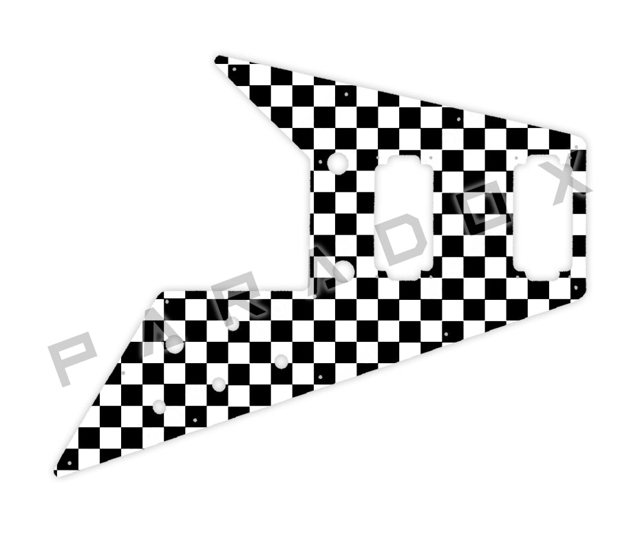 Custom Pickguard For 2021 - 2024 Made in America Gibson Flying V 70's Edition