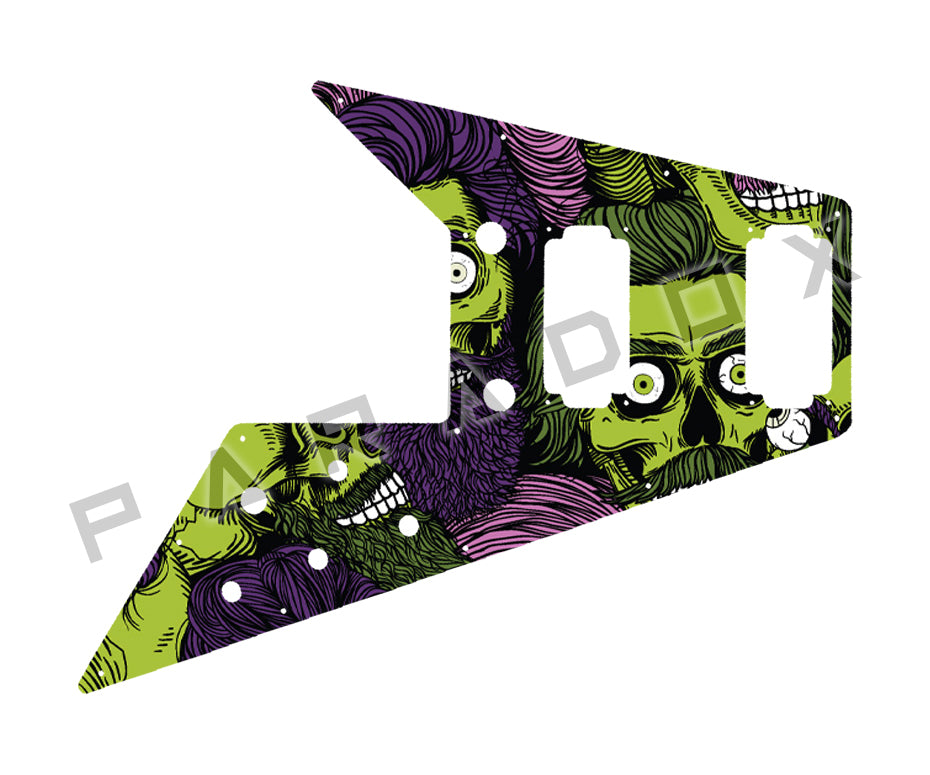 Custom Pickguard For 2021 - 2024 Made in America Gibson Flying V 70's Edition