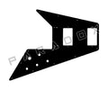 Custom Pickguard For 2014 Made in America Gibson Custom Shop 1967 Benchmark Flying V