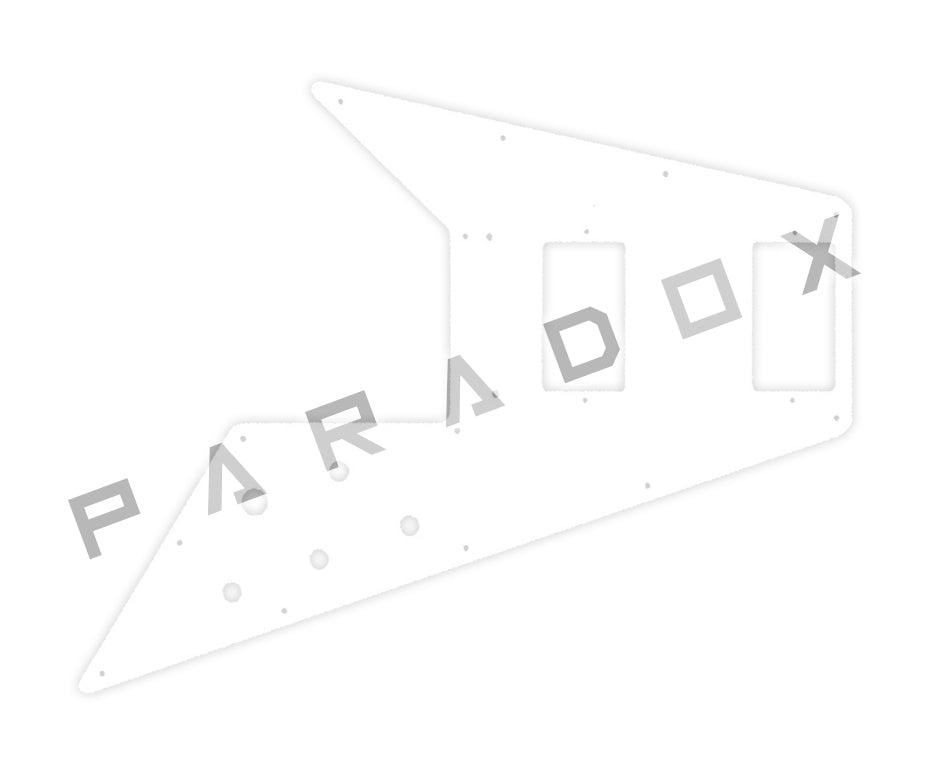 Custom Pickguard For 2014 Made in America Gibson Custom Shop 1967 Benchmark Flying V