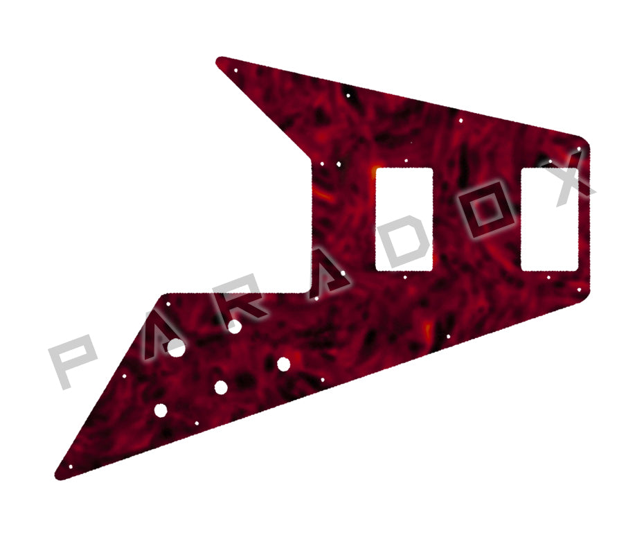 Custom Pickguard For 2014 Made in America Gibson Custom Shop 1967 Benchmark Flying V