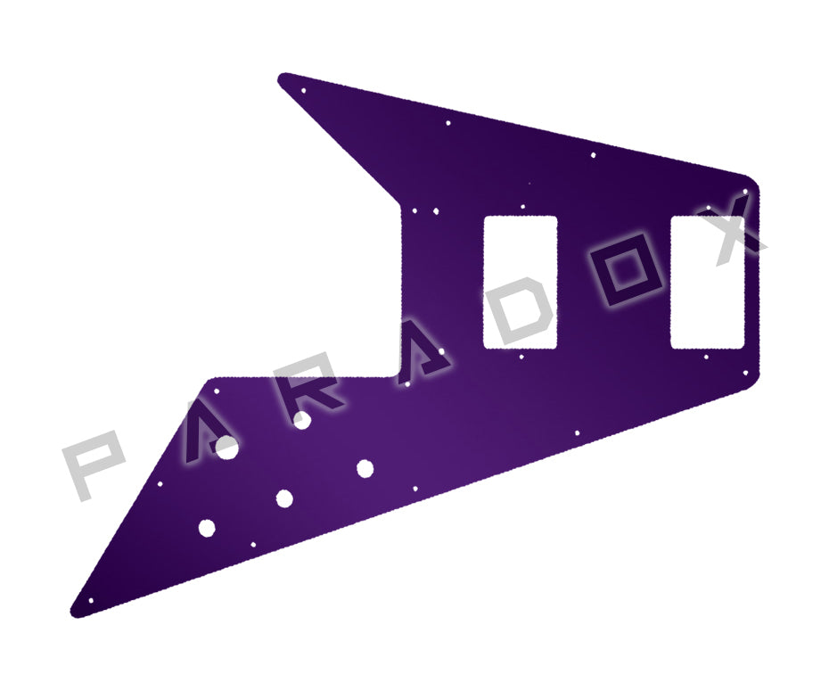 Custom Pickguard For 2014 Made in America Gibson Custom Shop 1967 Benchmark Flying V