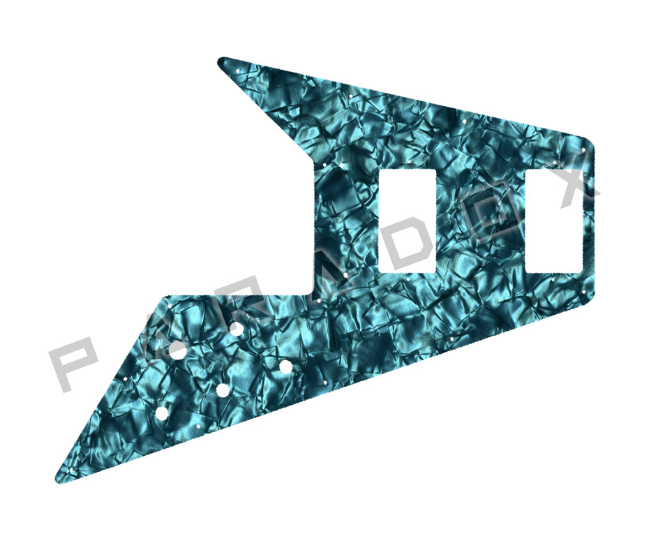 Custom Pickguard For 2014 Made in America Gibson Custom Shop 1967 Benchmark Flying V