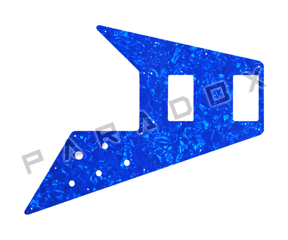 Custom Pickguard For 2014 Made in America Gibson Custom Shop 1967 Benchmark Flying V