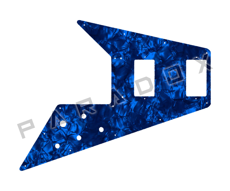 Custom Pickguard For 2014 Made in America Gibson Custom Shop 1967 Benchmark Flying V