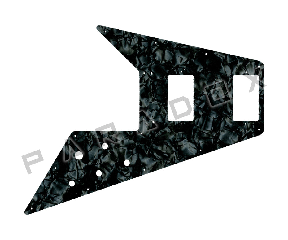 Custom Pickguard For 2014 Made in America Gibson Custom Shop 1967 Benchmark Flying V