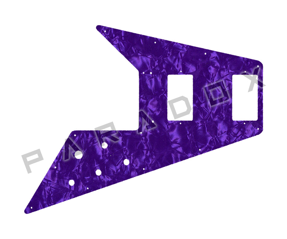 Custom Pickguard For 2014 Made in America Gibson Custom Shop 1967 Benchmark Flying V