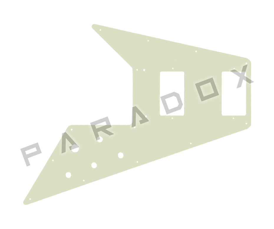 Custom Pickguard For 2014 Made in America Gibson Custom Shop 1967 Benchmark Flying V
