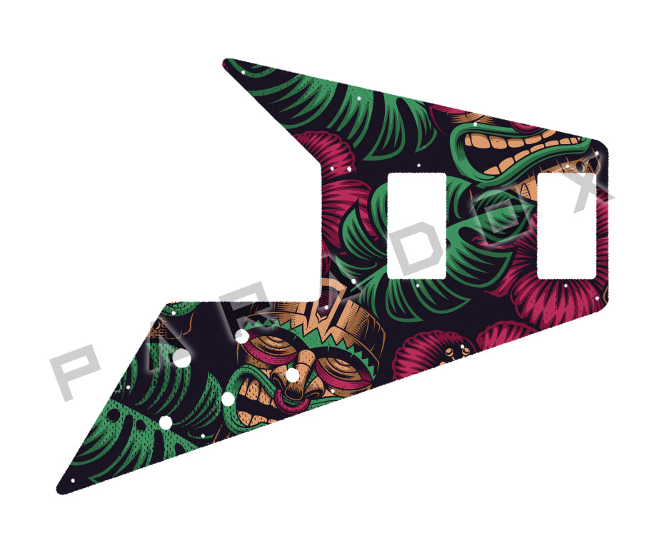 Custom Pickguard For 2014 Made in America Gibson Custom Shop 1967 Benchmark Flying V