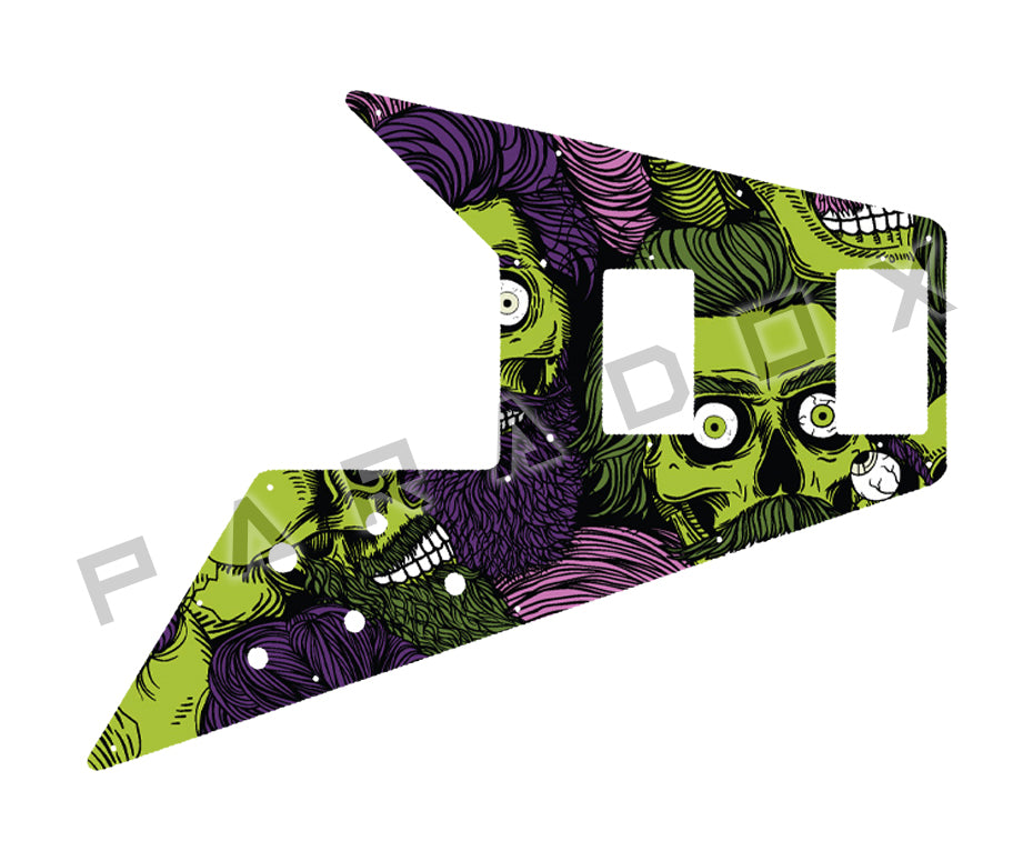 Custom Pickguard For 2014 Made in America Gibson Custom Shop 1967 Benchmark Flying V