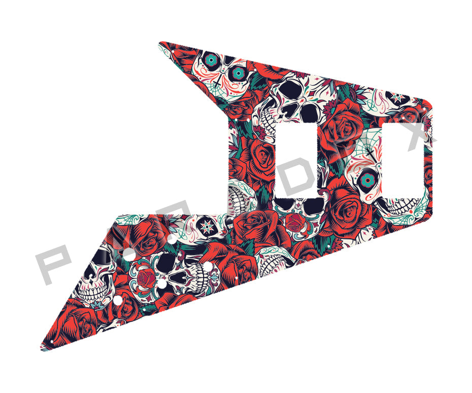 Custom Pickguard For 2014 Made in America Gibson Custom Shop 1967 Benchmark Flying V