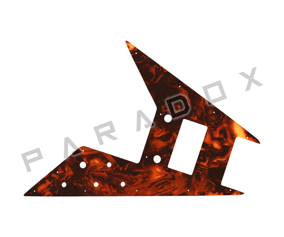 Custom Pickguard For 2016 Made In Korea Dean Michael Schenker Retro Flying V