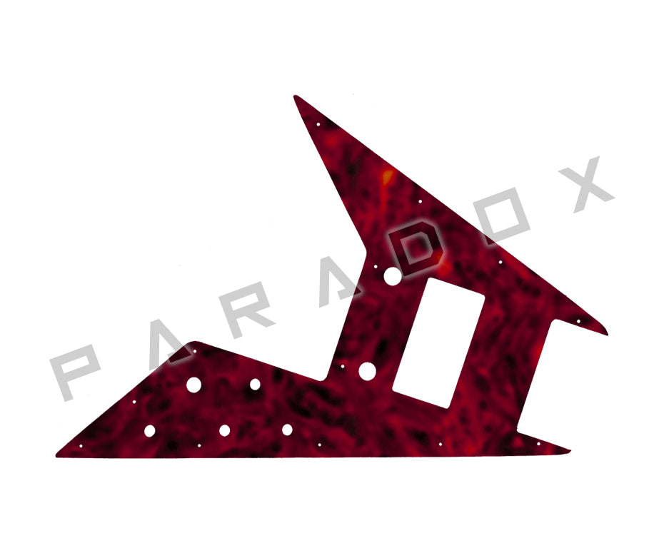 Custom Pickguard For 2016 Made In Korea Dean Michael Schenker Retro Flying V
