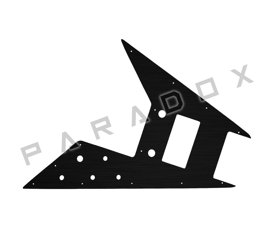 Custom Pickguard For 2016 Made In Korea Dean Michael Schenker Retro Flying V
