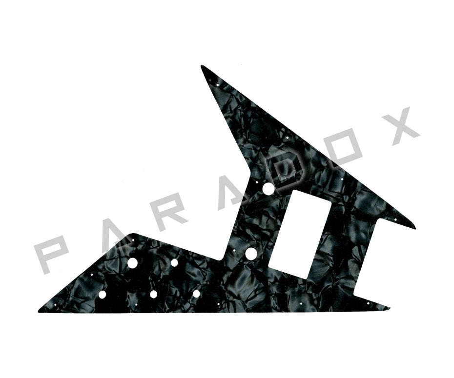 Custom Pickguard For 2016 Made In Korea Dean Michael Schenker Retro Flying V