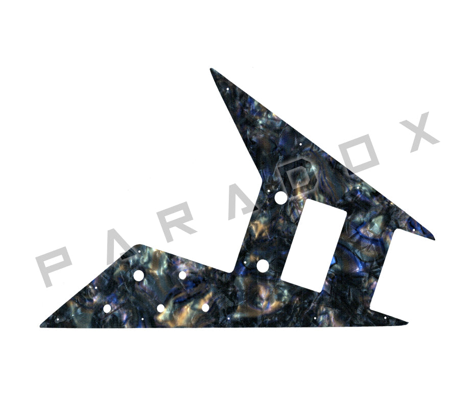 Custom Pickguard For 2016 Made In Korea Dean Michael Schenker Retro Flying V