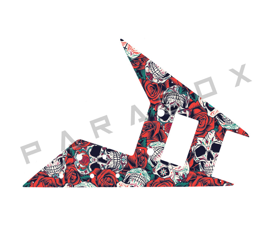 Custom Pickguard For 2016 Made In Korea Dean Michael Schenker Retro Flying V
