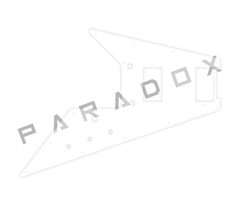 Custom Pickguard For 2019-2020 Made in China Epiphone Dave Rude Signature Flying V