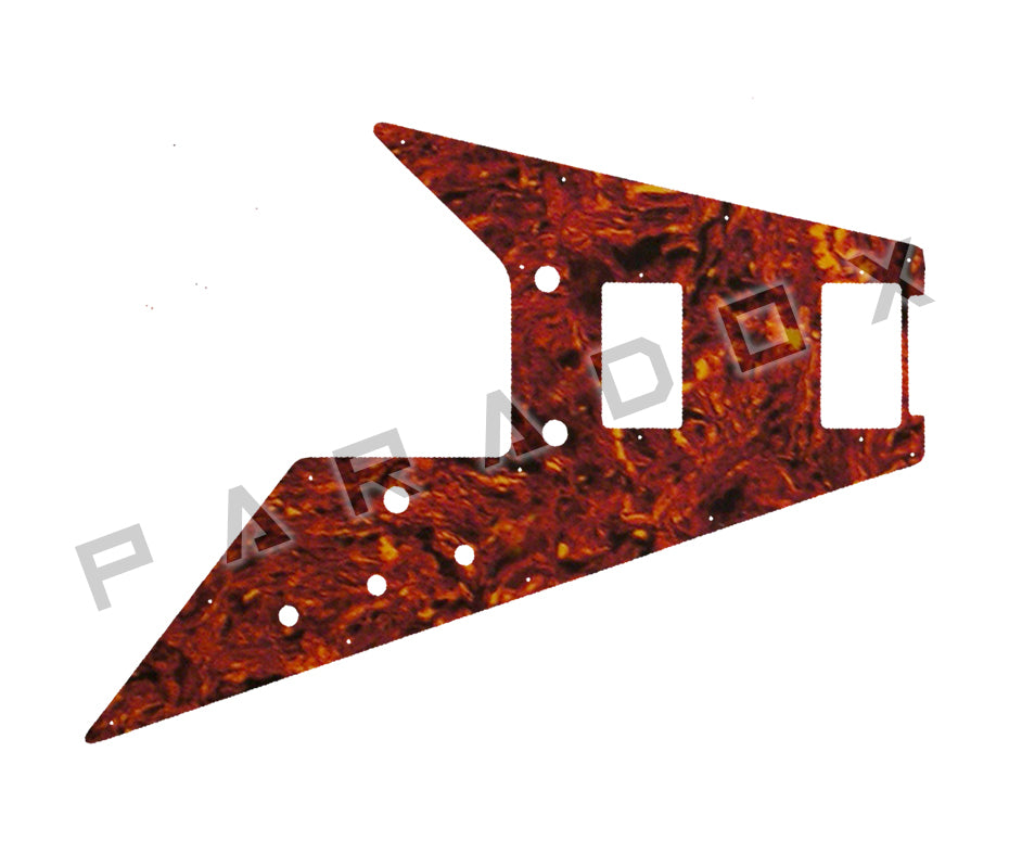 Custom Pickguard For 2019-2020 Made in China Epiphone Dave Rude Signature Flying V