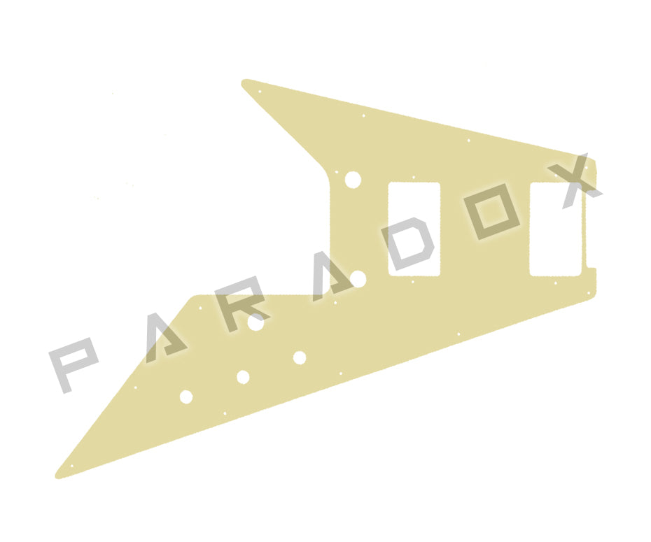 Custom Pickguard For 2019-2020 Made in China Epiphone Dave Rude Signature Flying V