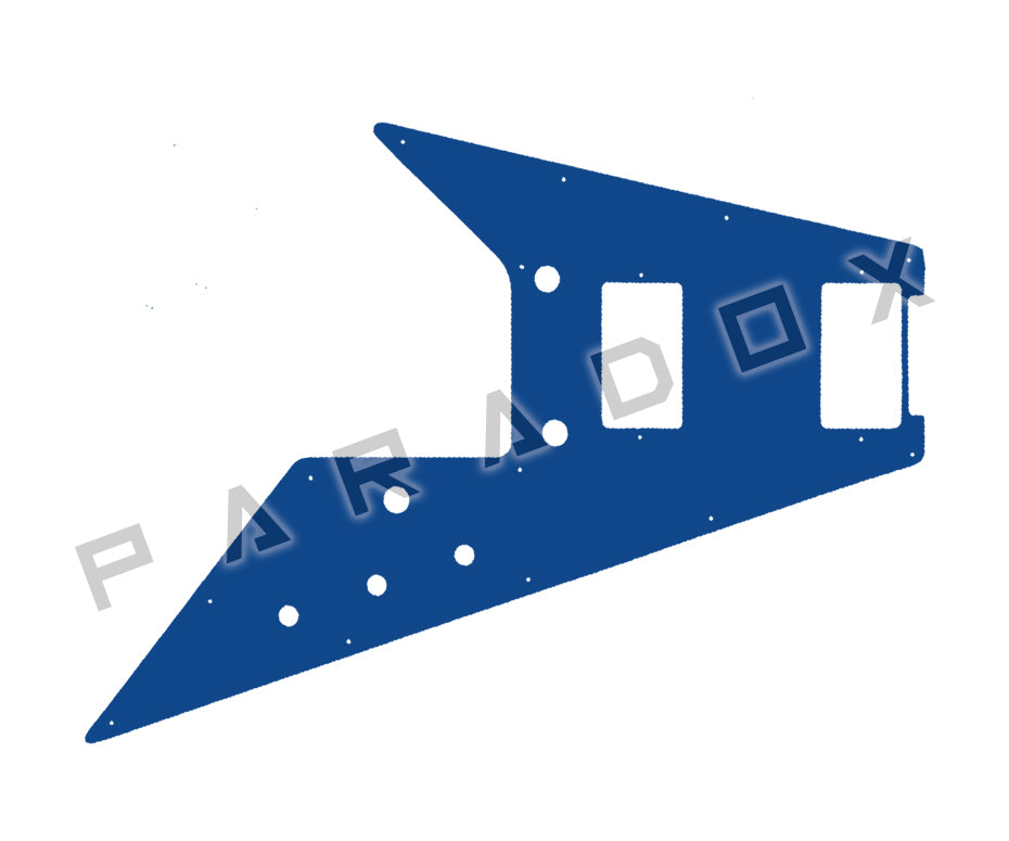 Custom Pickguard For 2019-2020 Made in China Epiphone Dave Rude Signature Flying V