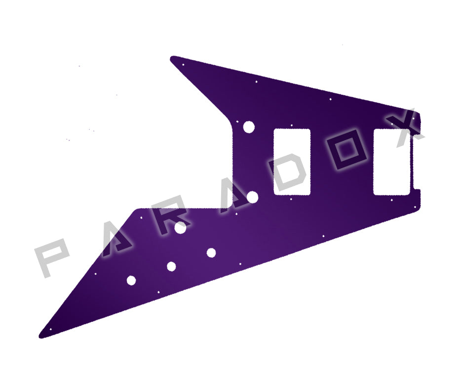 Custom Pickguard For 2019-2020 Made in China Epiphone Dave Rude Signature Flying V