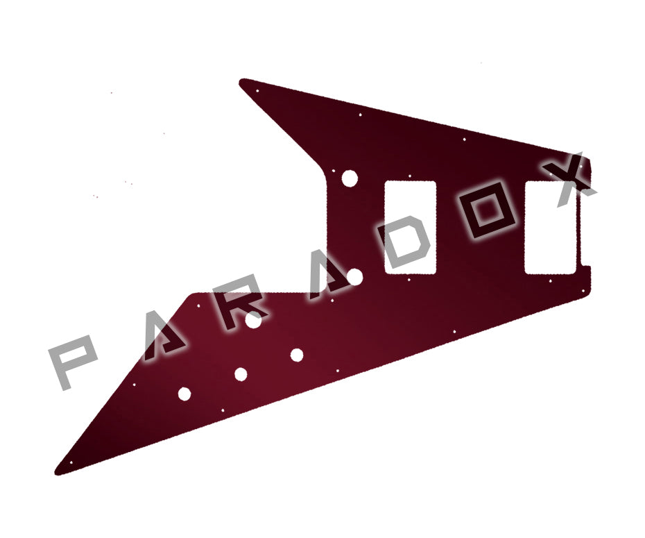 Custom Pickguard For 2019-2020 Made in China Epiphone Dave Rude Signature Flying V