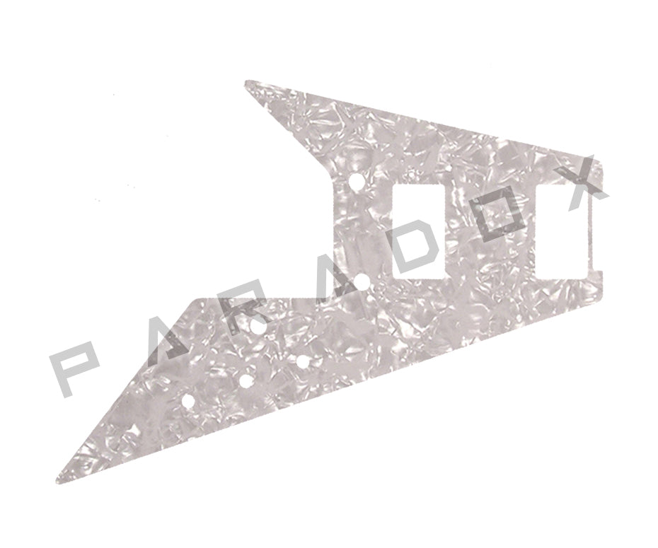 Custom Pickguard For 2019-2020 Made in China Epiphone Dave Rude Signature Flying V