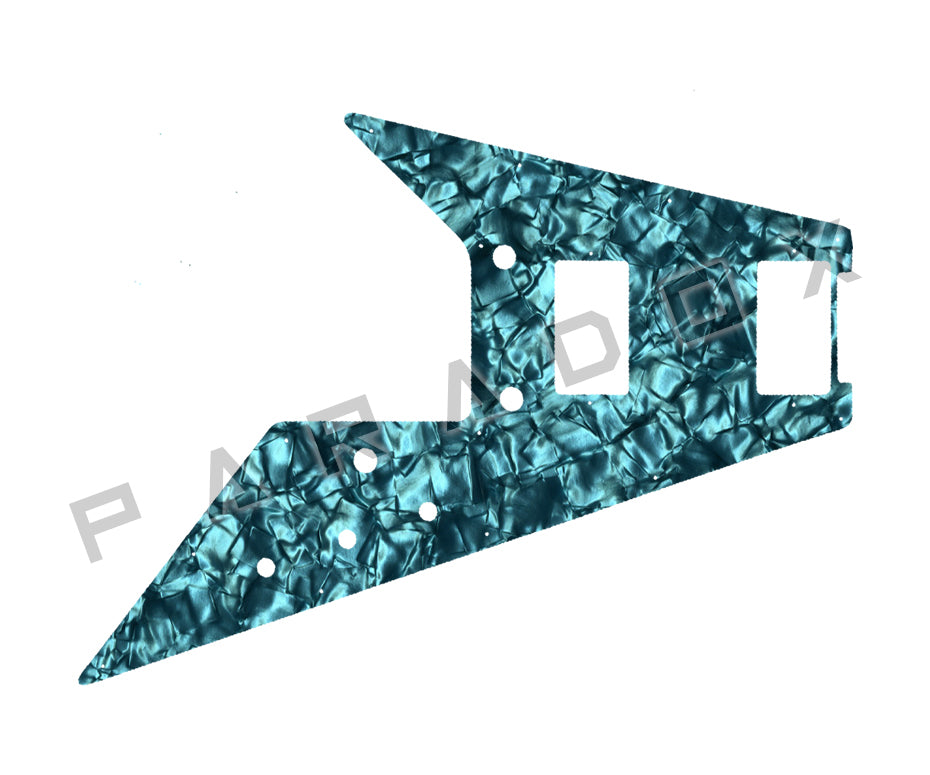 Custom Pickguard For 2019-2020 Made in China Epiphone Dave Rude Signature Flying V