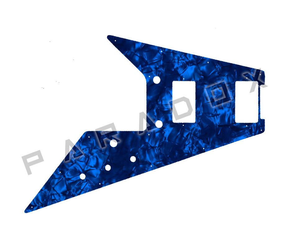 Custom Pickguard For 2019-2020 Made in China Epiphone Dave Rude Signature Flying V