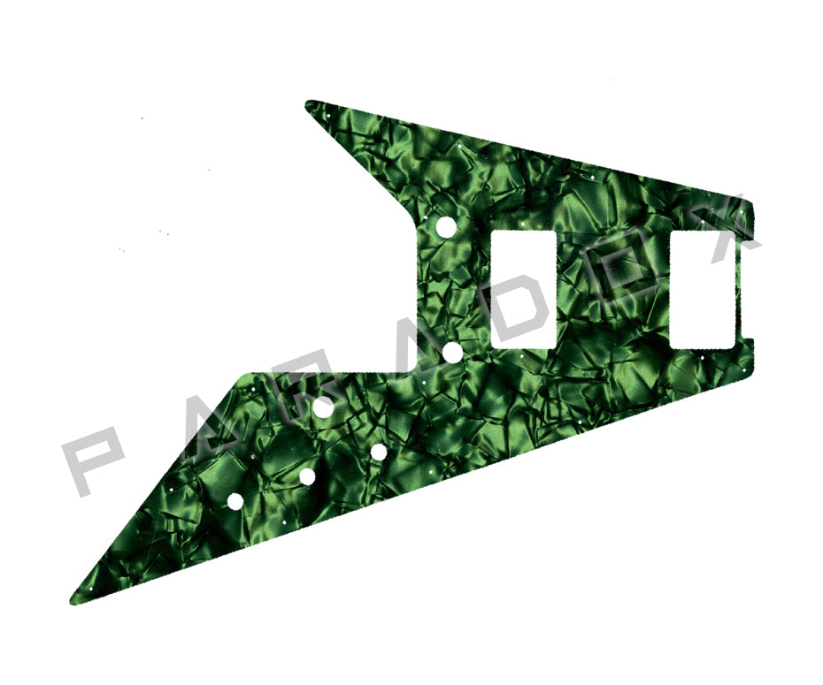 Custom Pickguard For 2019-2020 Made in China Epiphone Dave Rude Signature Flying V