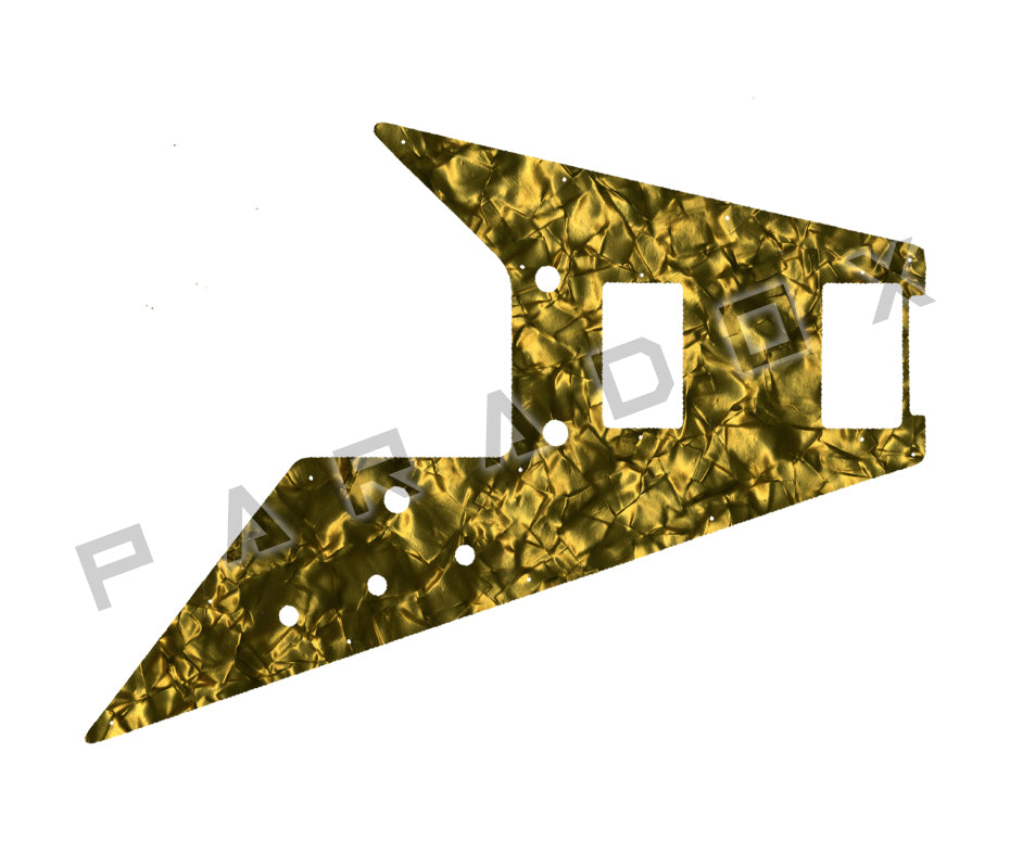 Custom Pickguard For 2019-2020 Made in China Epiphone Dave Rude Signature Flying V