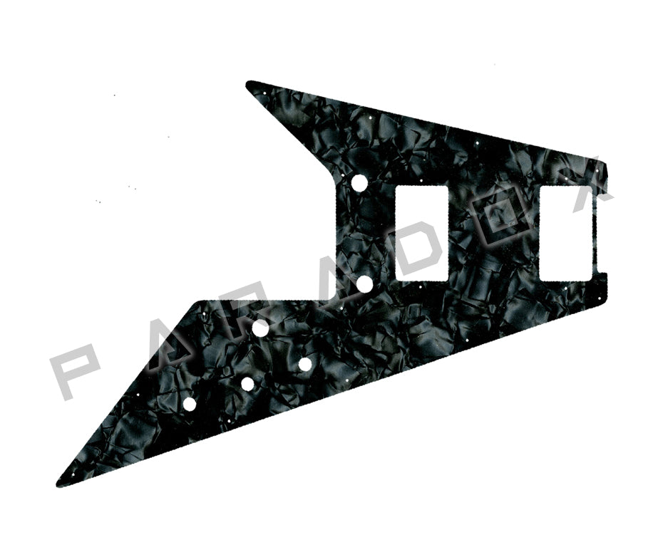 Custom Pickguard For 2019-2020 Made in China Epiphone Dave Rude Signature Flying V
