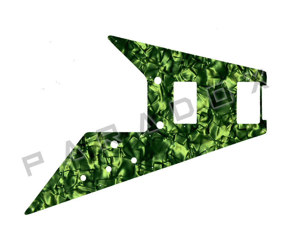 Custom Pickguard For 2019-2020 Made in China Epiphone Dave Rude Signature Flying V