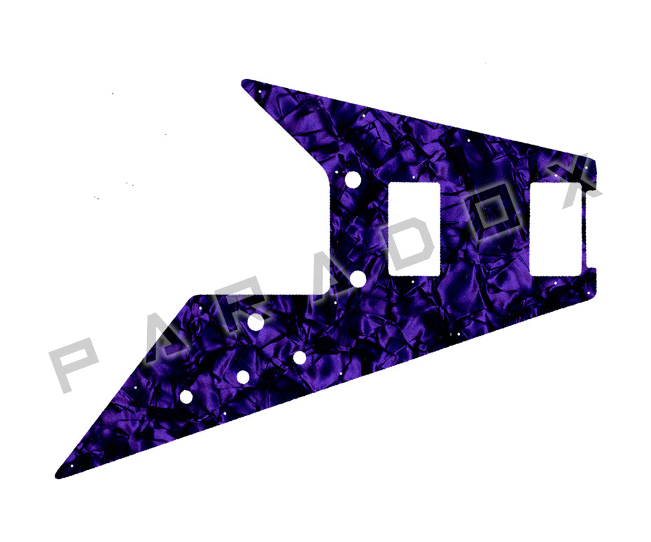 Custom Pickguard For 2019-2020 Made in China Epiphone Dave Rude Signature Flying V
