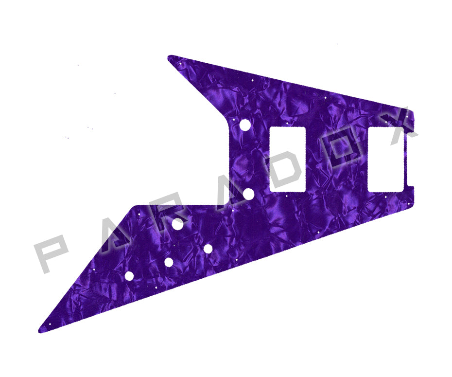 Custom Pickguard For 2019-2020 Made in China Epiphone Dave Rude Signature Flying V