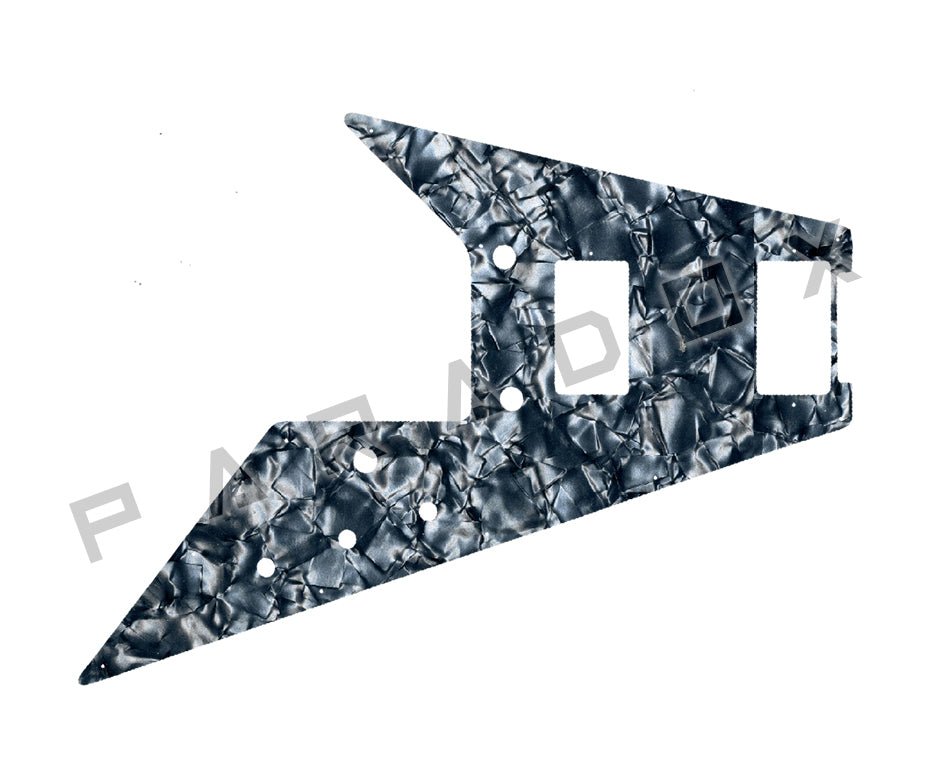 Custom Pickguard For 2019-2020 Made in China Epiphone Dave Rude Signature Flying V
