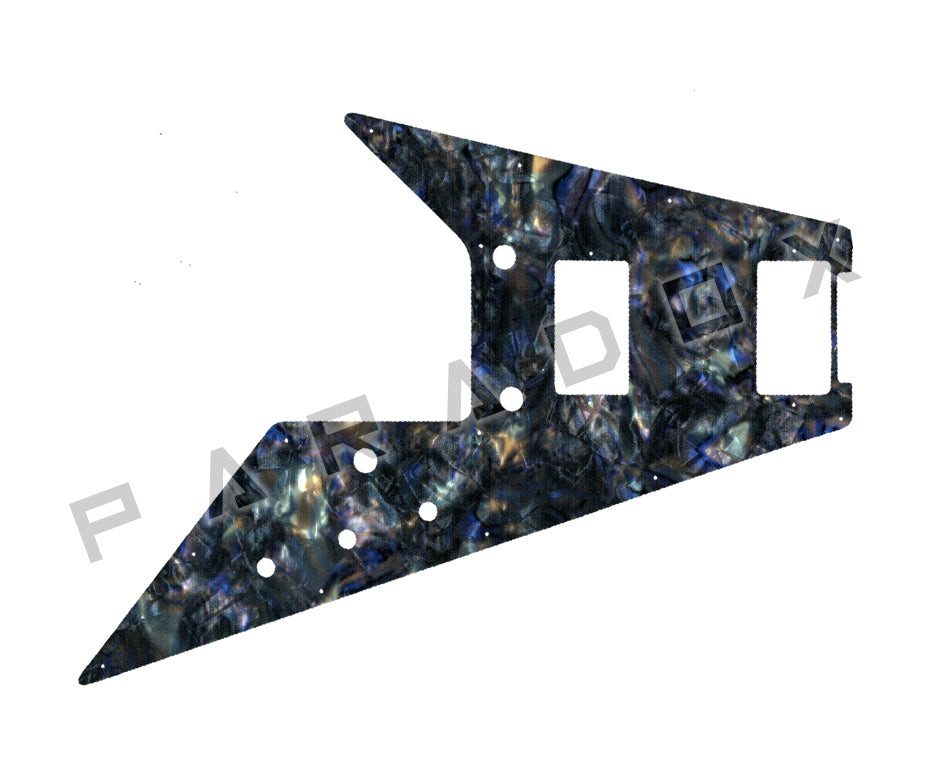 Custom Pickguard For 2019-2020 Made in China Epiphone Dave Rude Signature Flying V