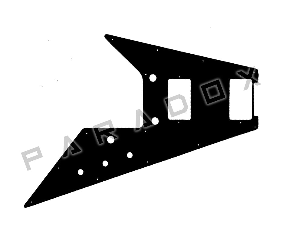 Custom Pickguard For 2019-2020 Made in China Epiphone Dave Rude Signature Flying V