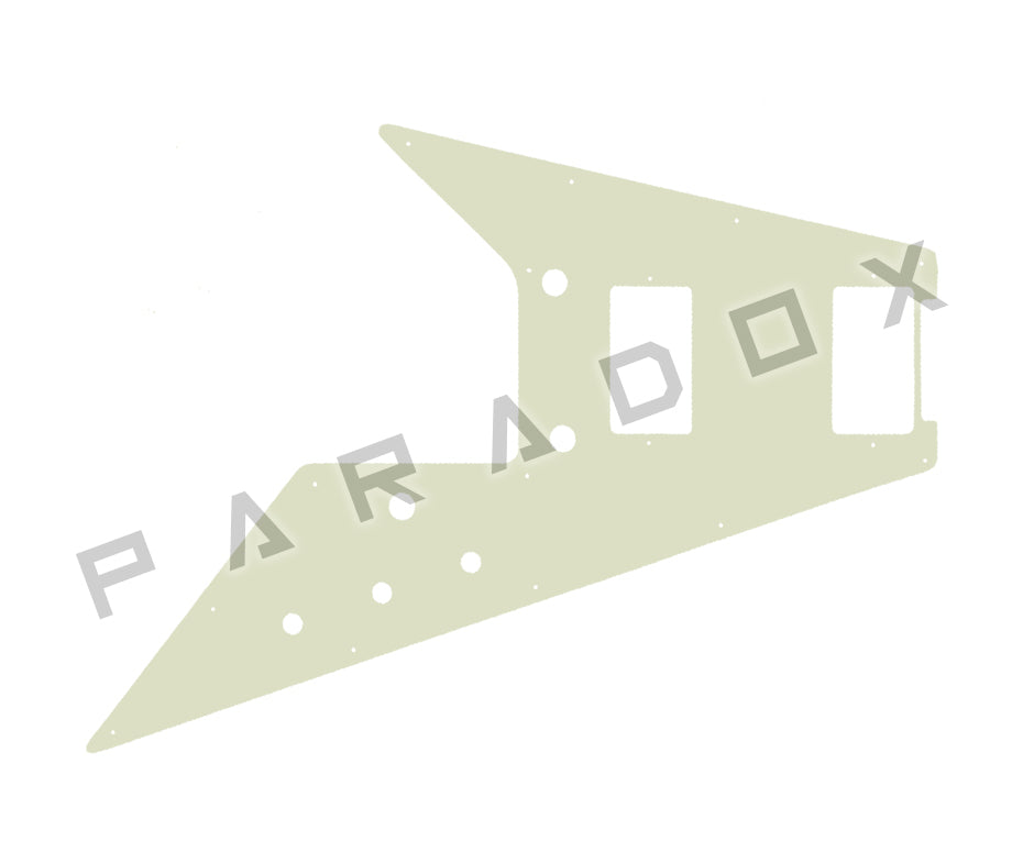 Custom Pickguard For 2019-2020 Made in China Epiphone Dave Rude Signature Flying V