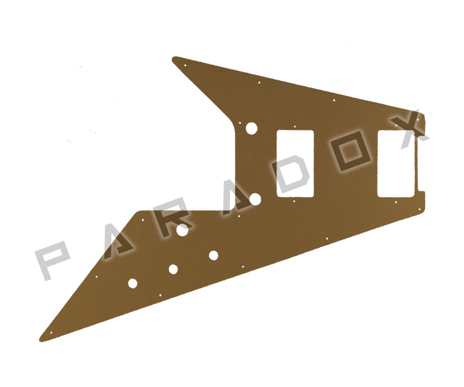 Custom Pickguard For 2019-2020 Made in China Epiphone Dave Rude Signature Flying V