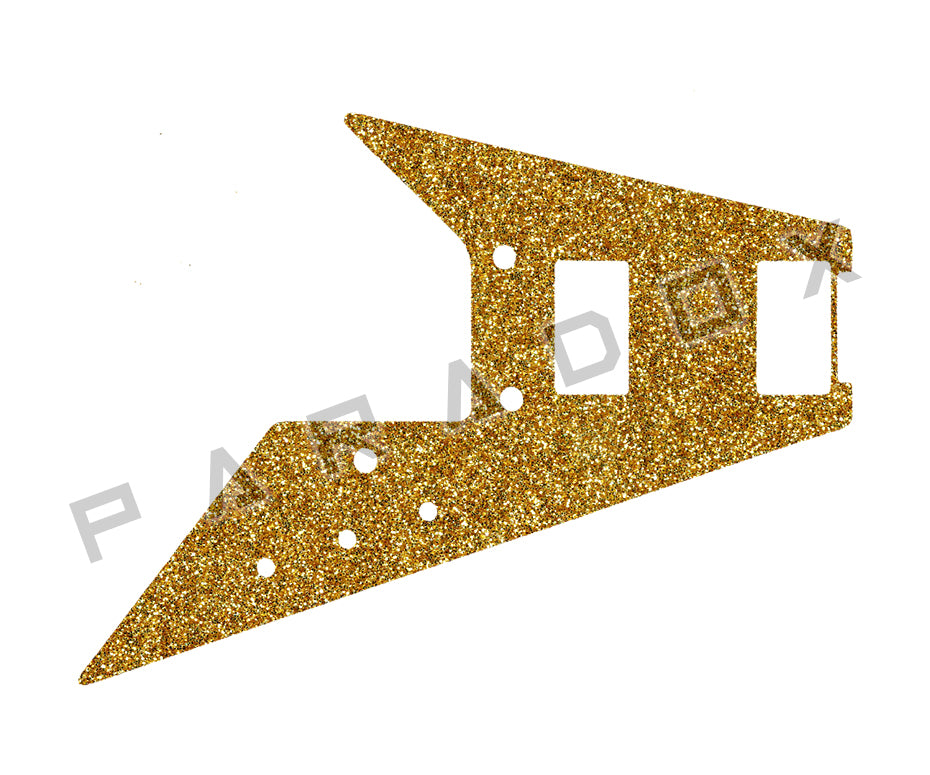 Custom Pickguard For 2019-2020 Made in China Epiphone Dave Rude Signature Flying V