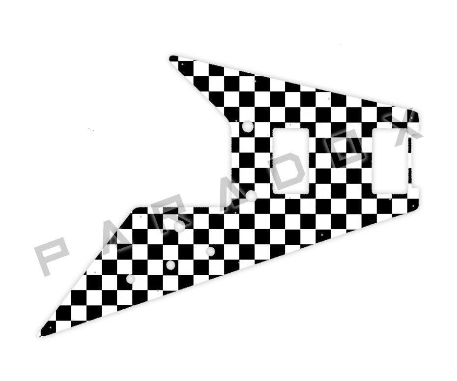 Custom Pickguard For 2019-2020 Made in China Epiphone Dave Rude Signature Flying V