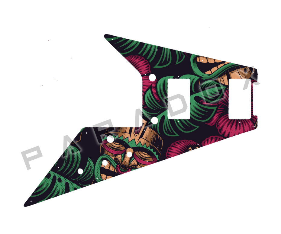 Custom Pickguard For 2019-2020 Made in China Epiphone Dave Rude Signature Flying V