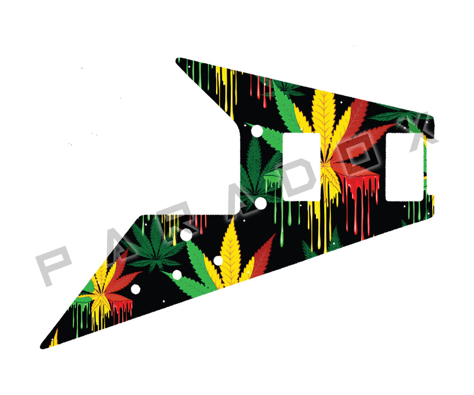 Custom Pickguard For 2019-2020 Made in China Epiphone Dave Rude Signature Flying V