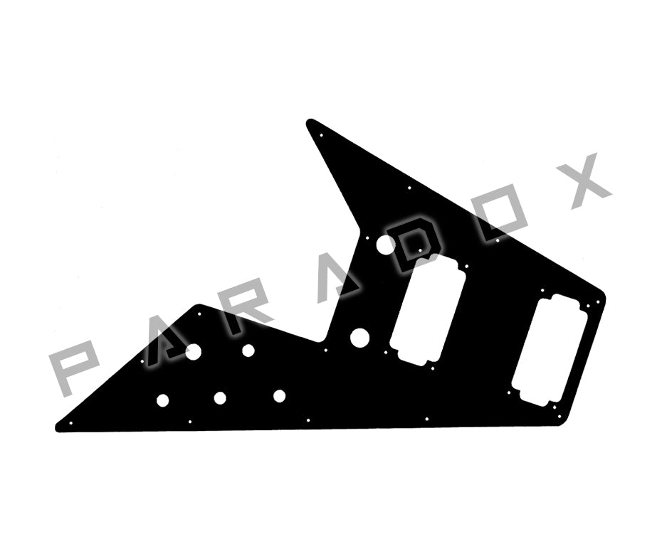 Custom Pickguard For 2110 - 2024 Made in China Epiphone Kirk Hammett '79 Flying V