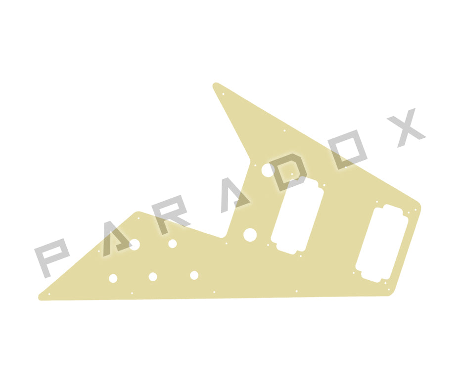 Custom Pickguard For 2110 - 2024 Made in China Epiphone Kirk Hammett '79 Flying V